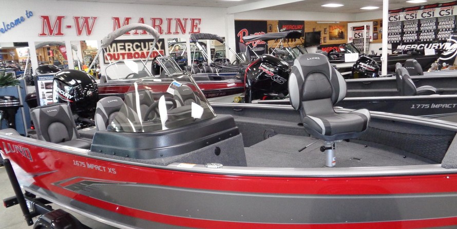 Lund Boats 1675 Impact SS