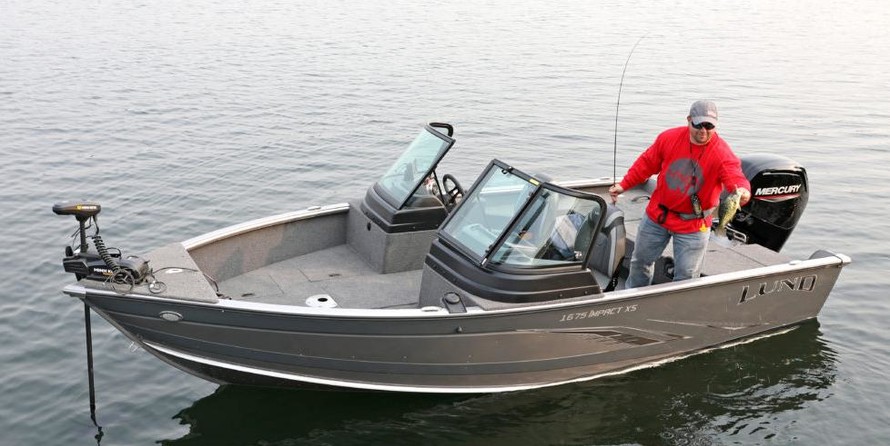 Lund Boats 1675 Impact SS