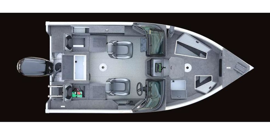 Lund Boats 1675 Impact SS