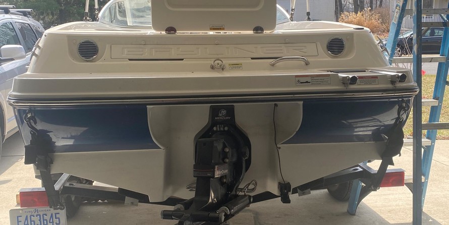 Bayliner 175 Bowrider