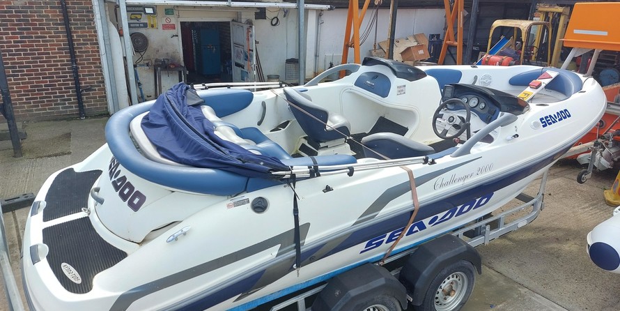 Custom Sea Doo Challenger 2000 (sold)