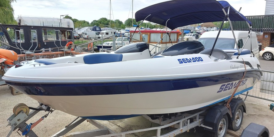 Custom Sea Doo Challenger 2000 (sold)