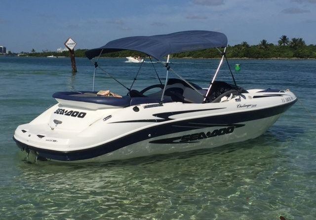 Custom Sea Doo Challenger 2000 (sold)