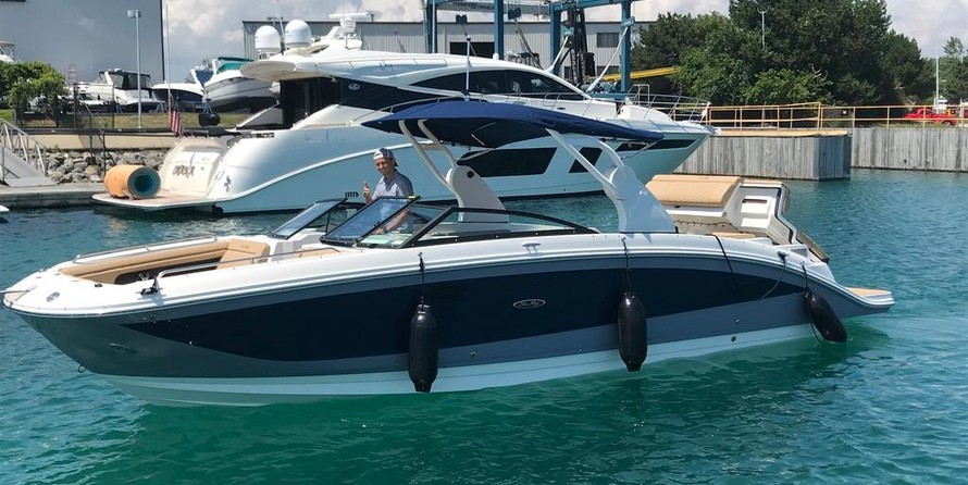 Sea Ray SDX 290