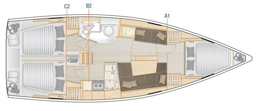 Hanse 388
