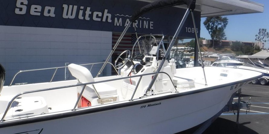 Boston Whaler 170 Montauk