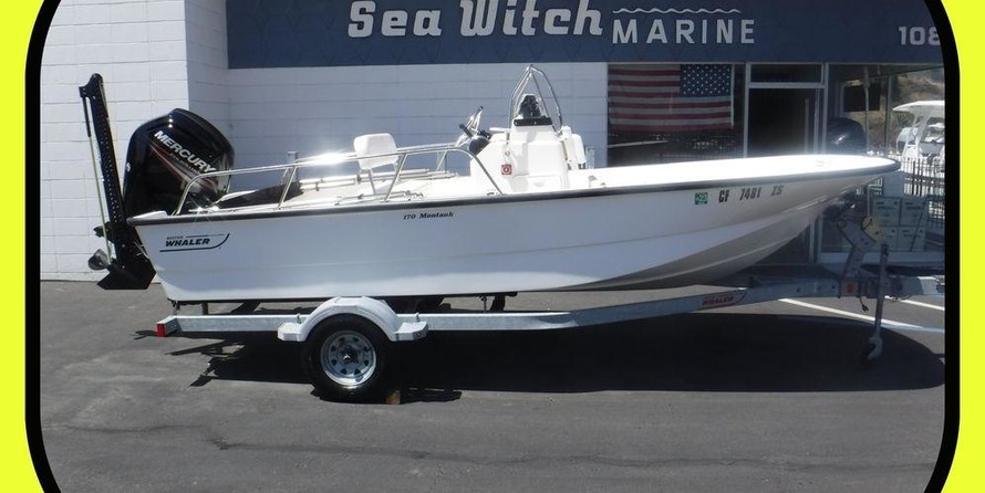 Boston Whaler 170 Montauk
