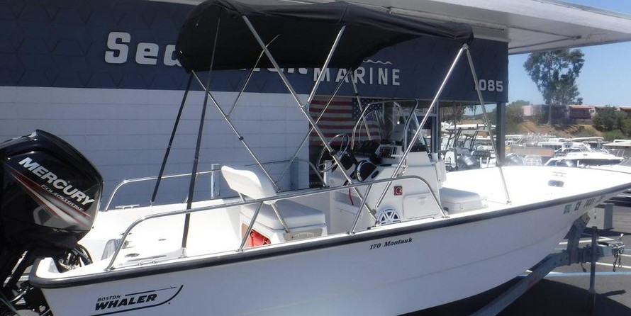 Boston Whaler 170 Montauk