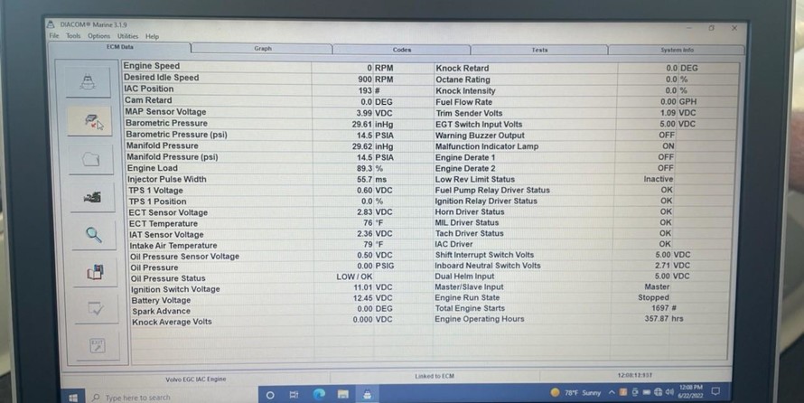 Caravelle 237LS Bow Rider