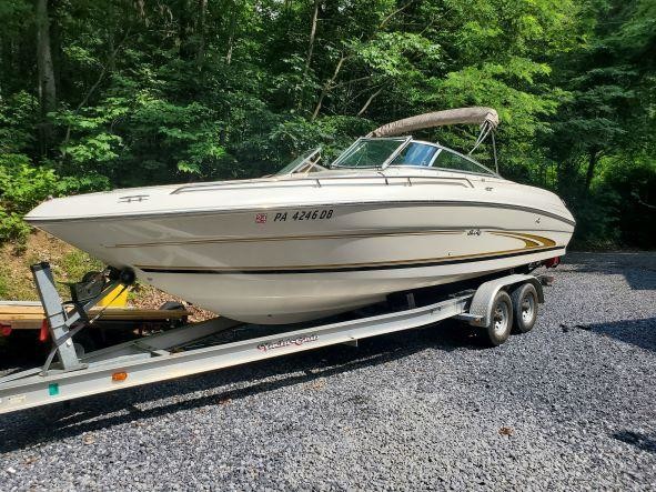 Sea ray 260 bow rider select