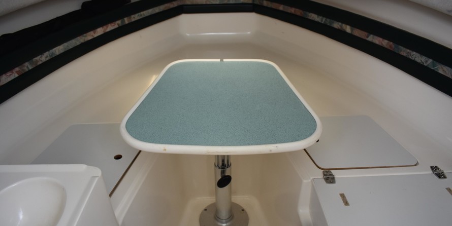 Pursuit 2870 center console