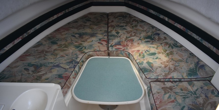 Pursuit 2870 center console