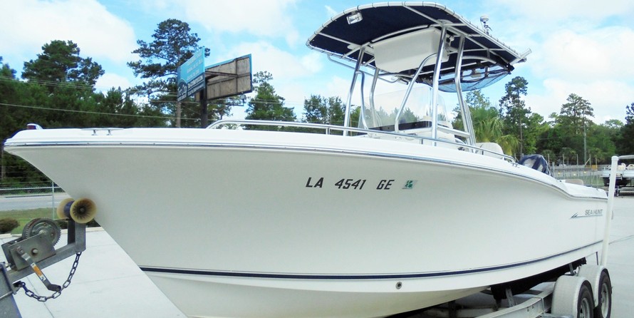 Sea Ray hunt ultra 211