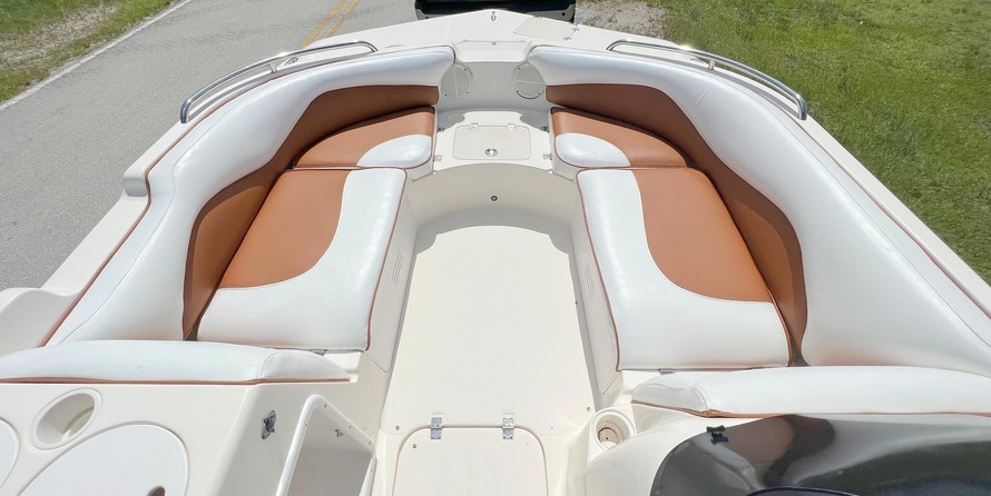 Hurricane fundeck 232