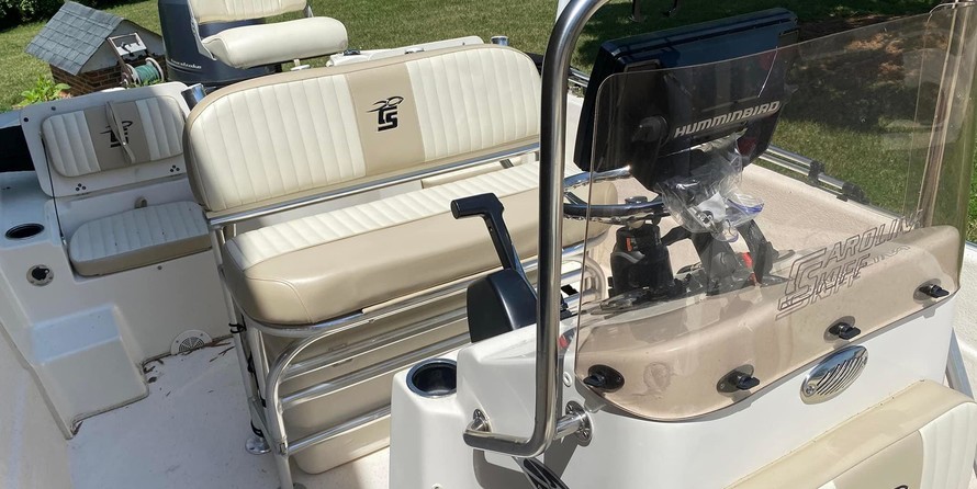 Carolina skiff 218 dlv