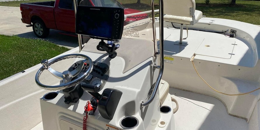 Carolina skiff 218 dlv