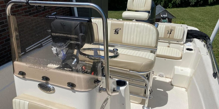 Carolina skiff 218 dlv