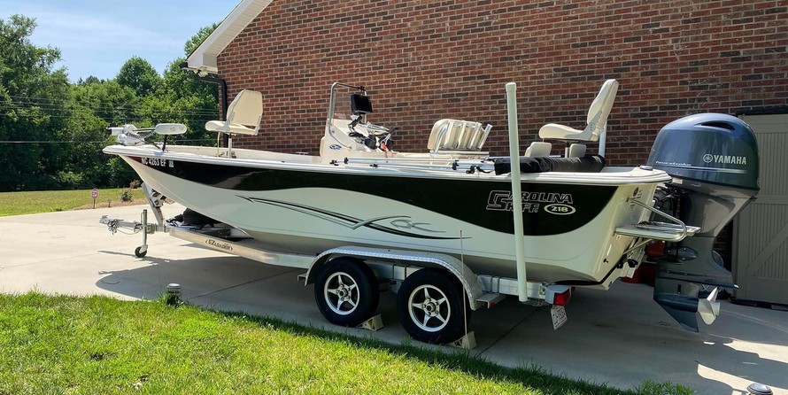 Carolina skiff 218 dlv