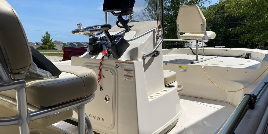 Carolina skiff 218 dlv