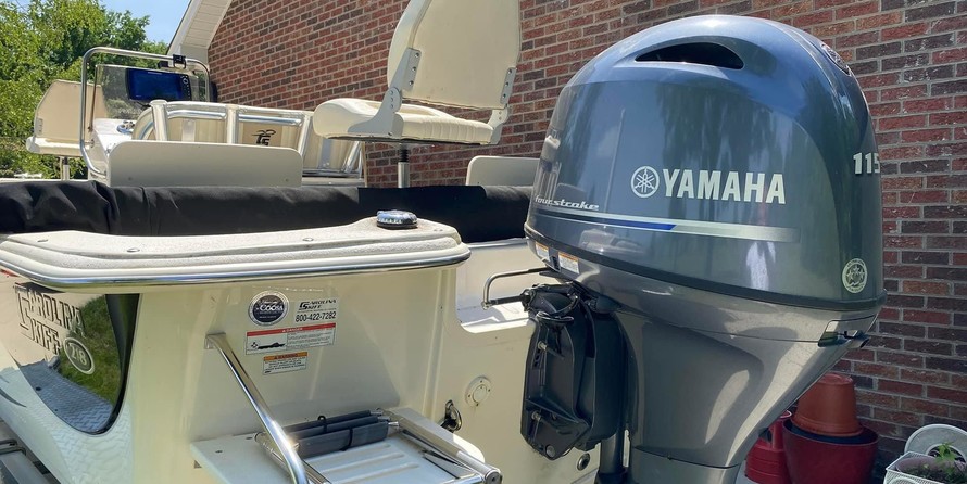 Carolina skiff 218 dlv