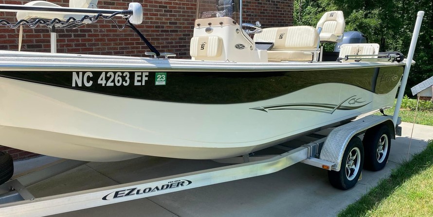 Carolina skiff 218 dlv