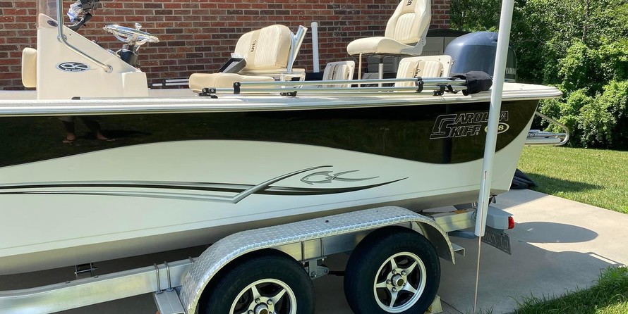 Carolina skiff 218 dlv