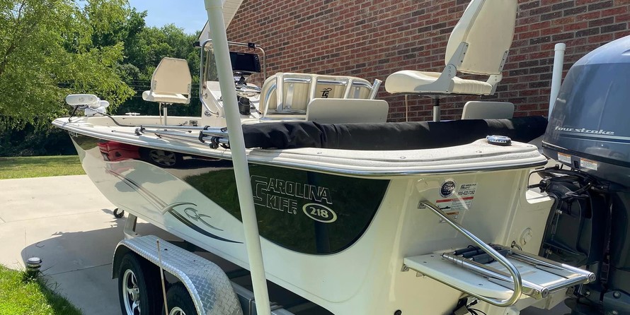 Carolina skiff 218 dlv