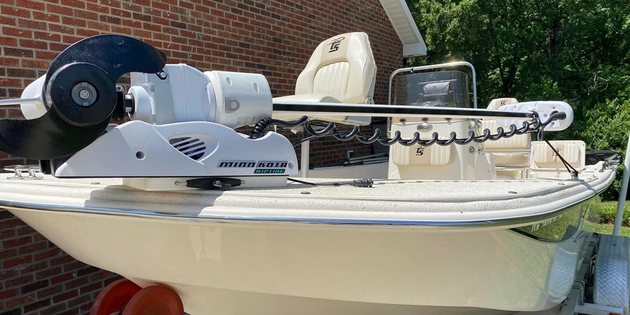 Carolina skiff 218 dlv