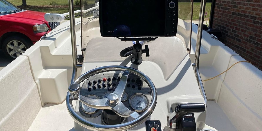 Carolina skiff 218 dlv