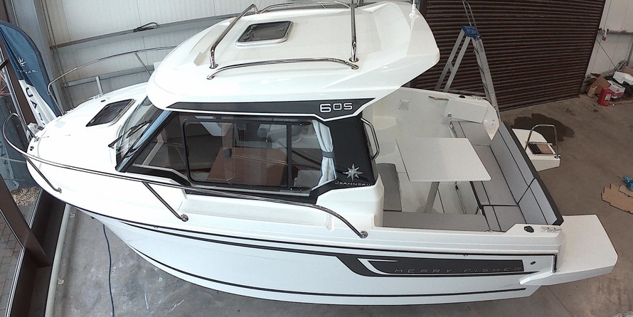 Jeanneau Merry Fisher 605