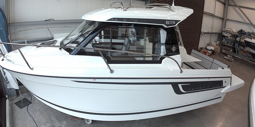 Jeanneau Merry Fisher 605