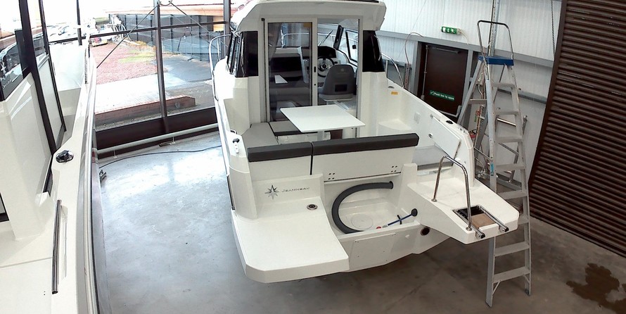 Jeanneau Merry Fisher 605