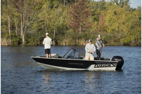 Starcraft Marine Starweld 18 DC Fusion Pro