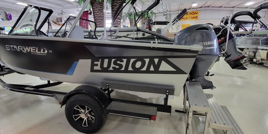 Starcraft Marine Starweld 18 DC Fusion Pro