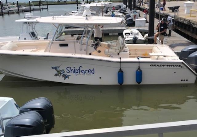 Grady-White Canyon 336