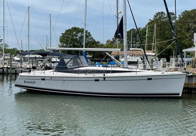 Marlow-Hunter 40