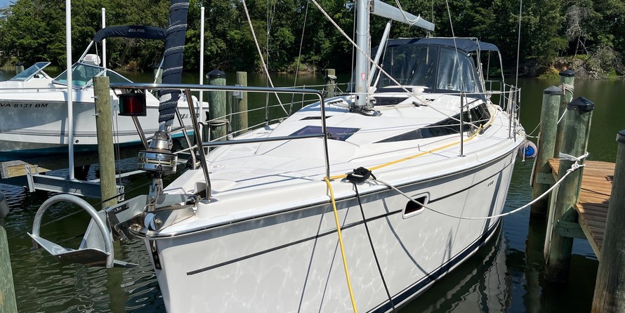 Marlow-Hunter 40