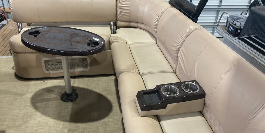 Premier Pontoons Grand Isle 250