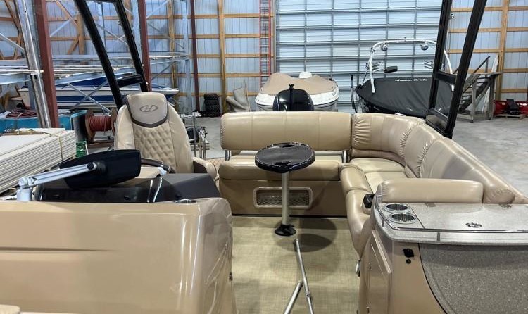 Premier Pontoons Grand Isle 250