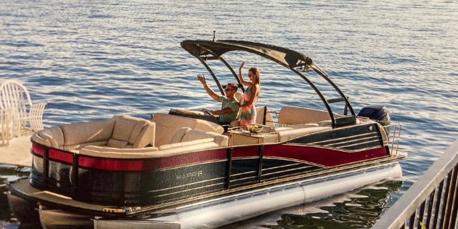 Premier Pontoons Grand Isle 250