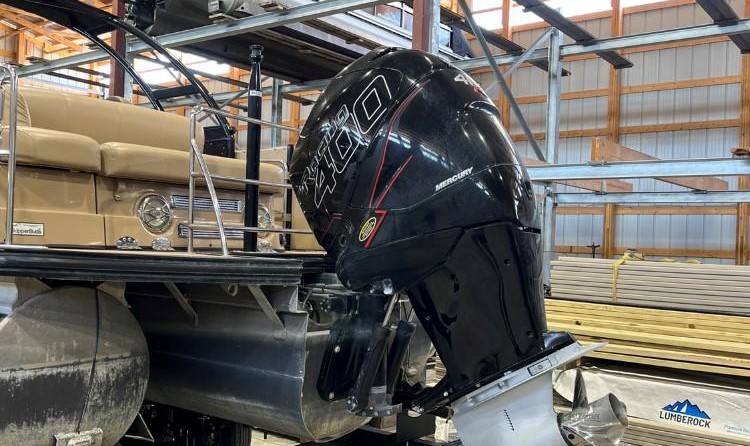 Premier Pontoons Grand Isle 250