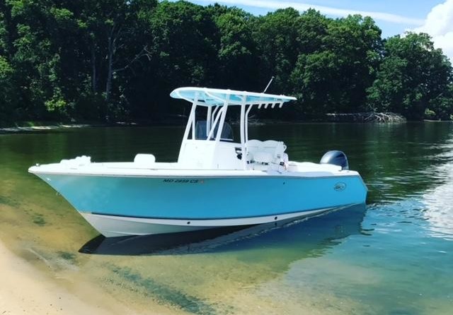 Sea Ray hunt ultra 211