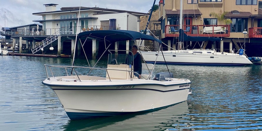 Grady white 209 escape