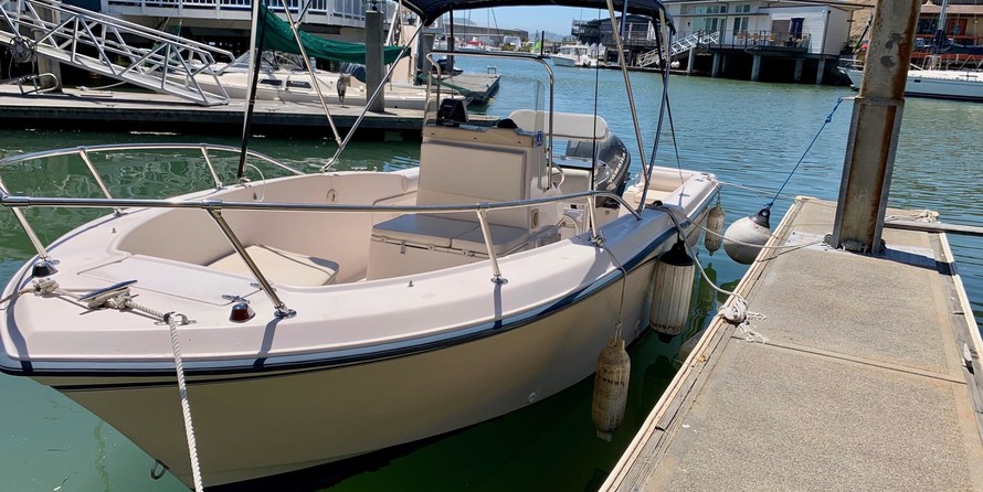 Grady white 209 escape