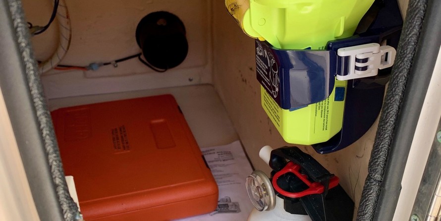 Grady white 209 escape