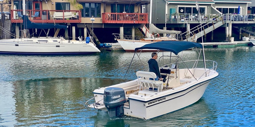 Grady white 209 escape