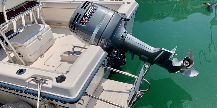 Grady white 209 escape