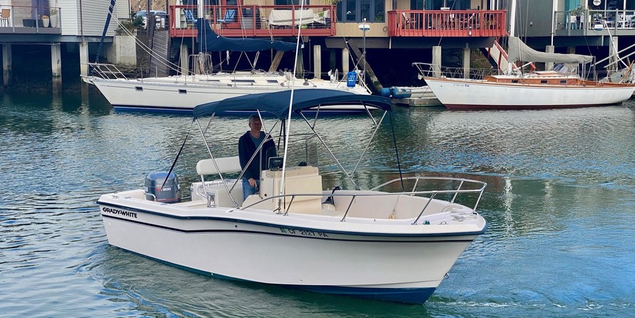 Grady white 209 escape