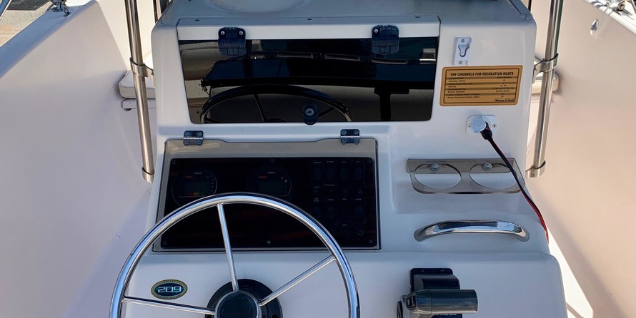 Grady white 209 escape