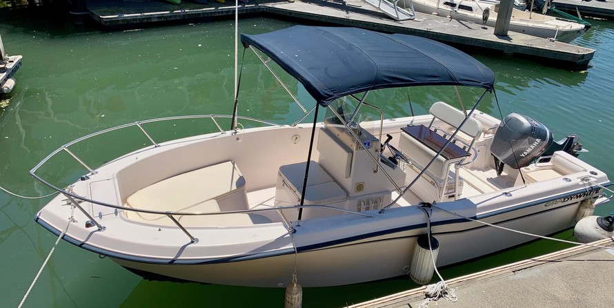 Grady white 209 escape